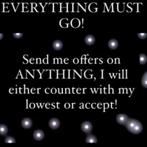 ☀️Everything Must Go☀️- Make an Offer💲